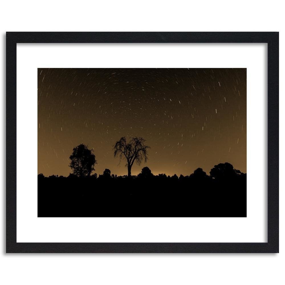 Glezna melnā rāmī - Starlight 1 Home Trends
