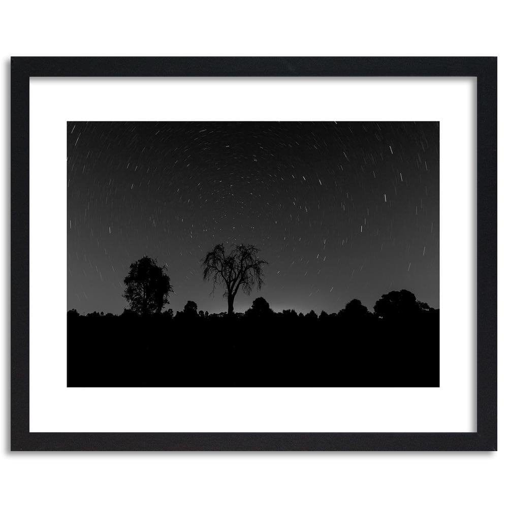 Glezna melnā rāmī - Starlight 2 Home Trends