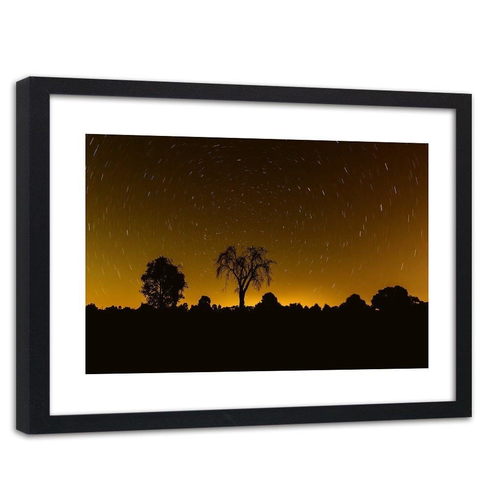 Glezna melnā rāmī - Starlight 3 Home Trends
