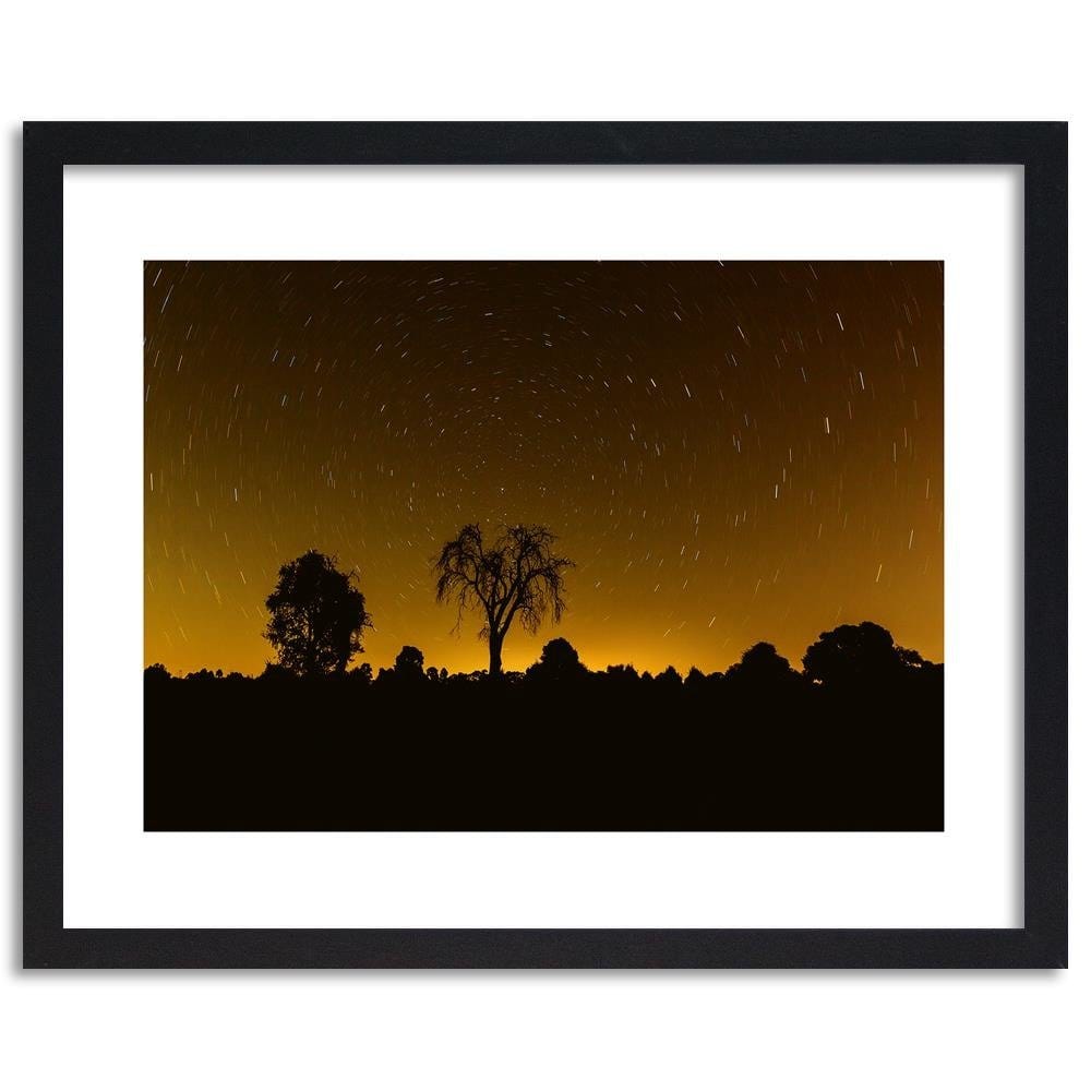 Glezna melnā rāmī - Starlight 3 Home Trends