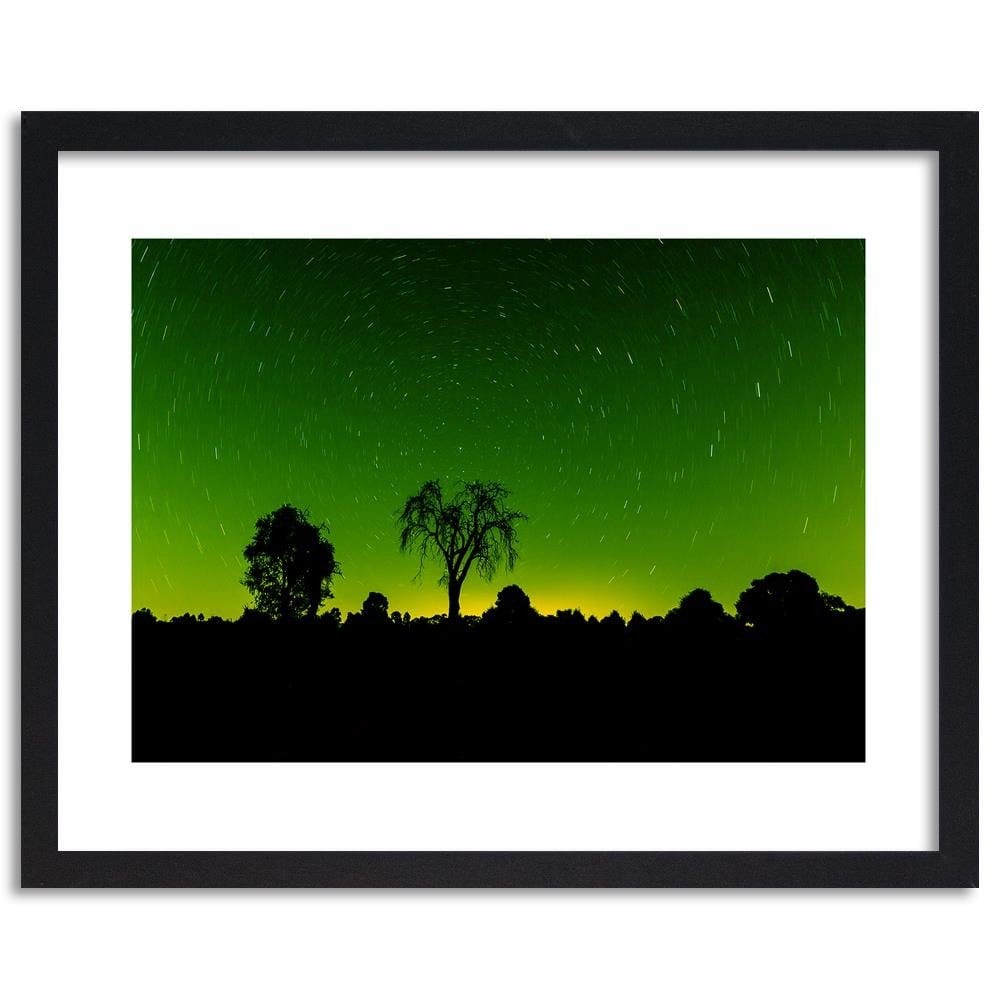 Glezna melnā rāmī - Starlight 4 Home Trends