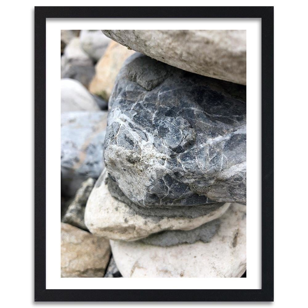 Glezna melnā rāmī - Stones Home Trends