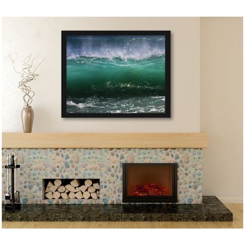 Glezna melnā rāmī - Stormy wave 2 Home Trends
