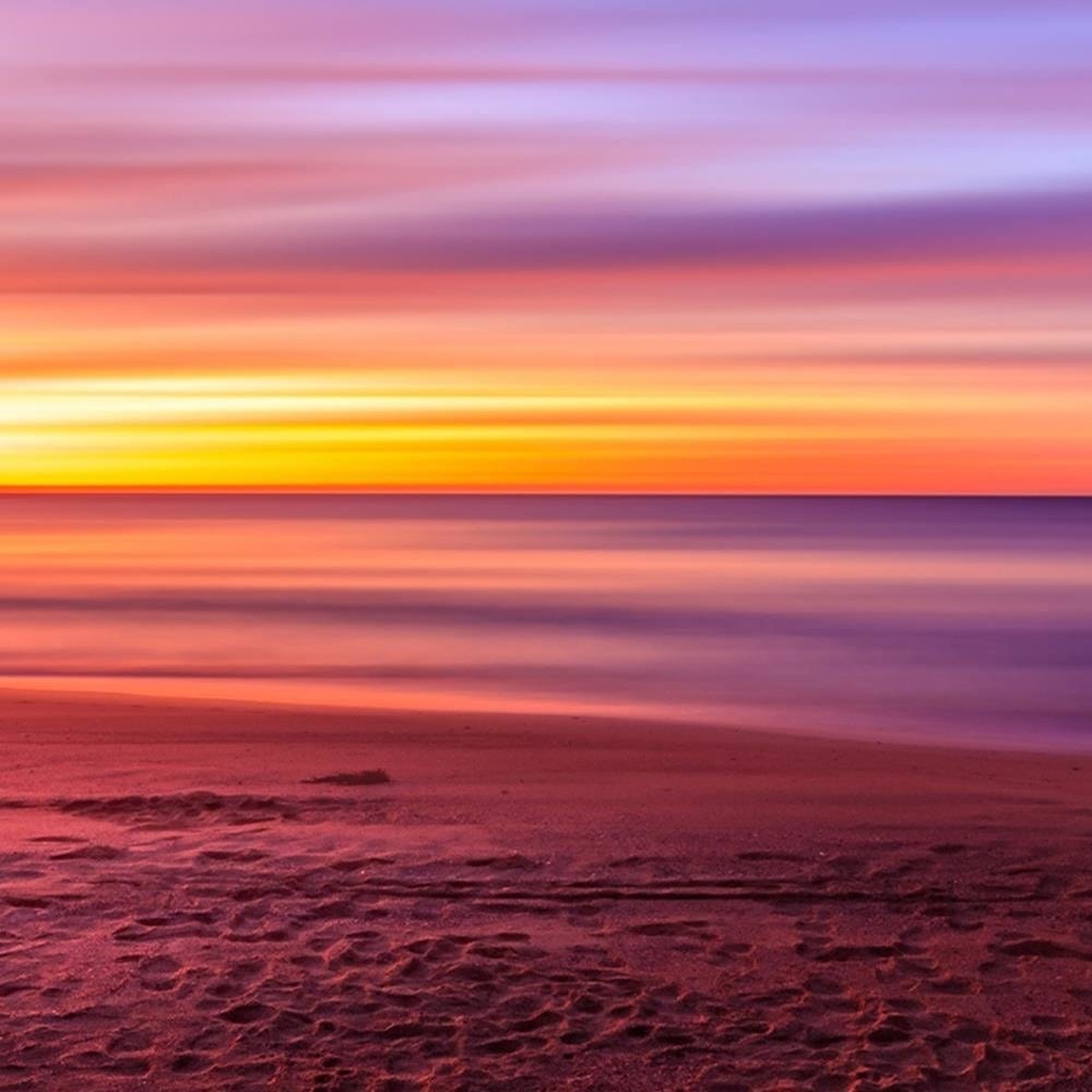 Glezna melnā rāmī - Sunset By The Sea Home Trends