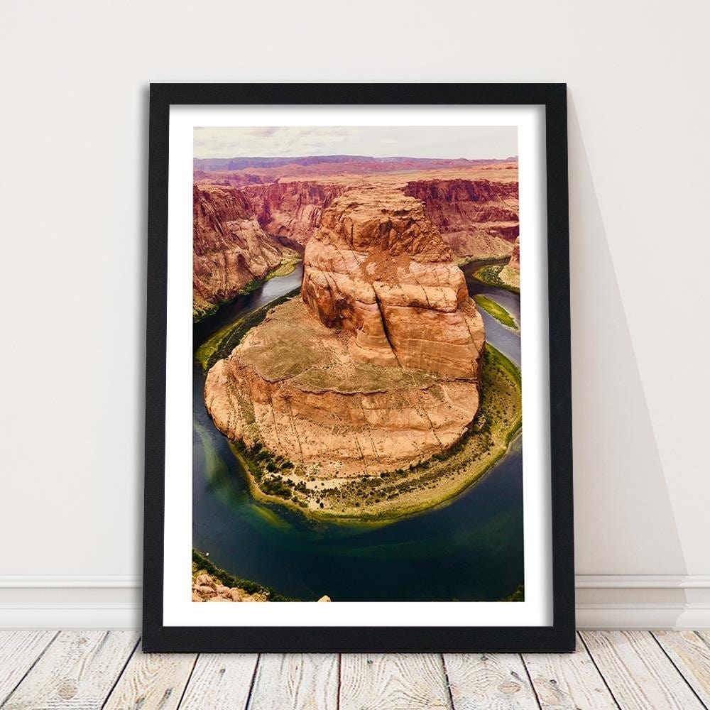Glezna melnā rāmī - The Grand Canyon Home Trends