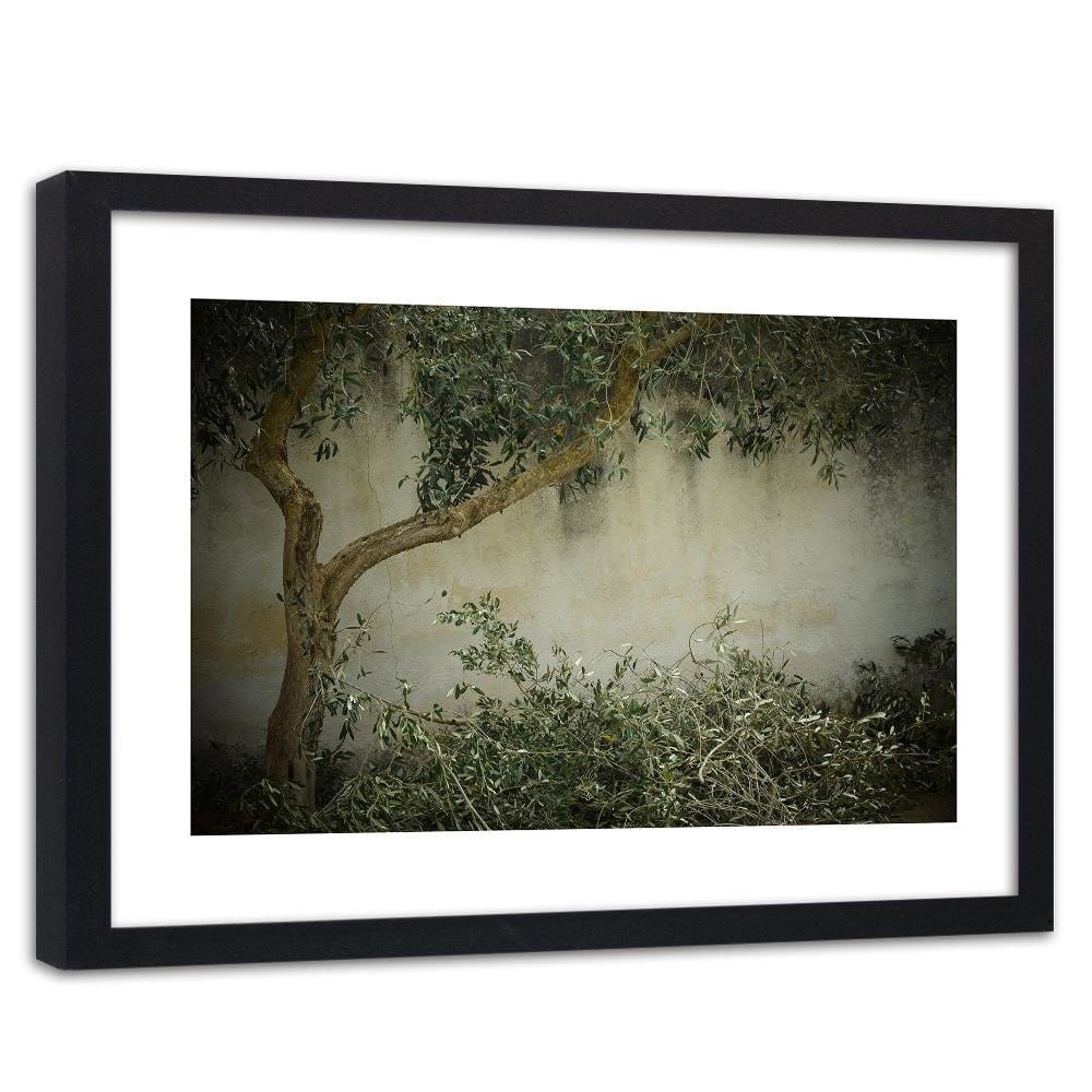 Glezna melnā rāmī - Tree On The Wall Home Trends