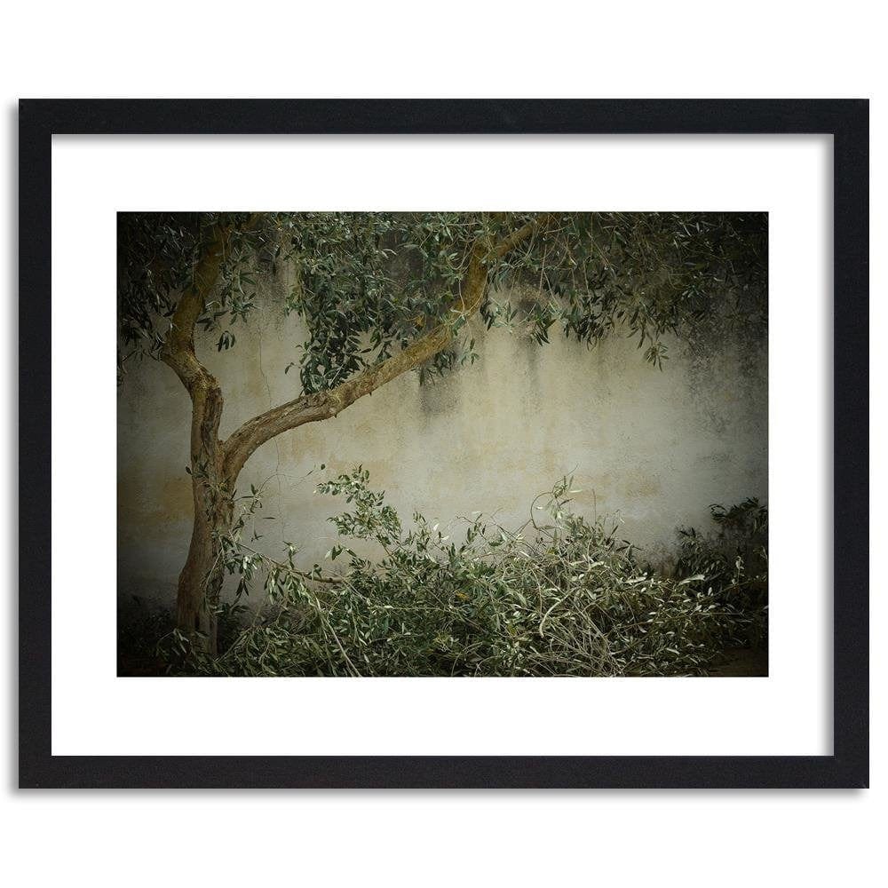 Glezna melnā rāmī - Tree On The Wall Home Trends