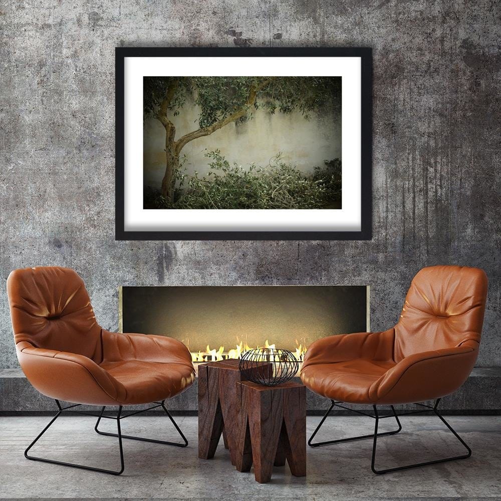 Glezna melnā rāmī - Tree On The Wall Home Trends