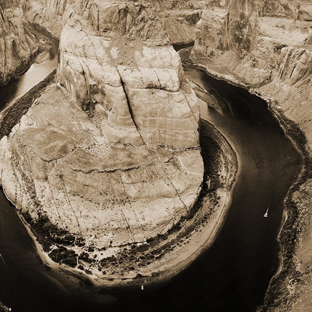 Glezna melnā rāmī - View Of The Grand Canyon 1 Home Trends
