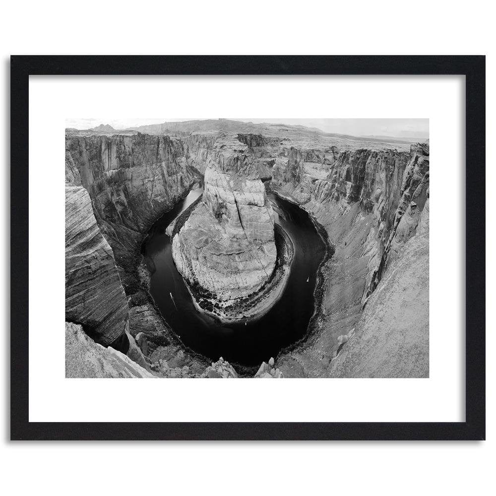 Glezna melnā rāmī - View Of The Grand Canyon 2 Home Trends