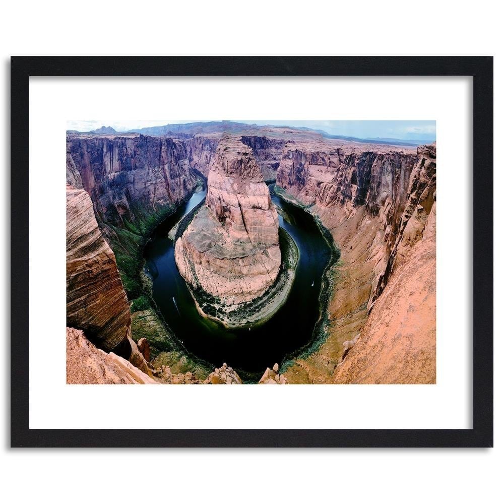 Glezna melnā rāmī - View Of The Grand Canyon 3 Home Trends