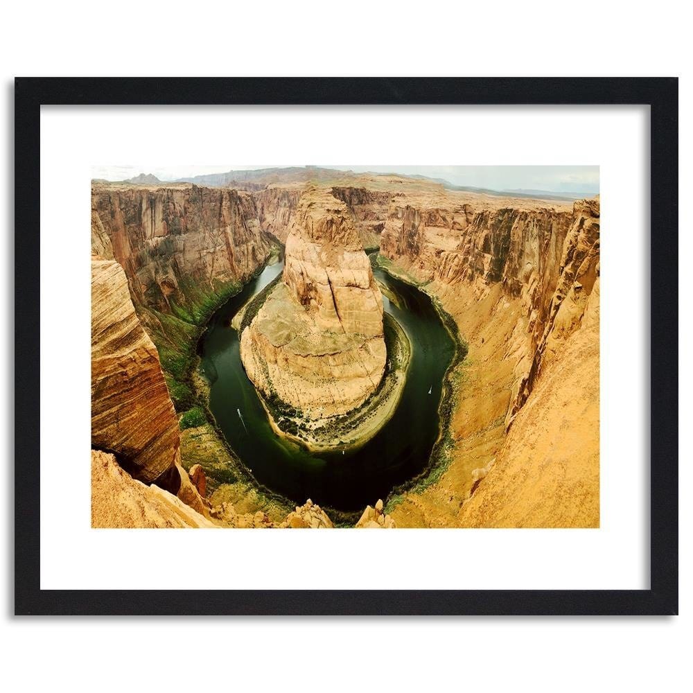 Glezna melnā rāmī - View Of The Grand Canyon 4 Home Trends