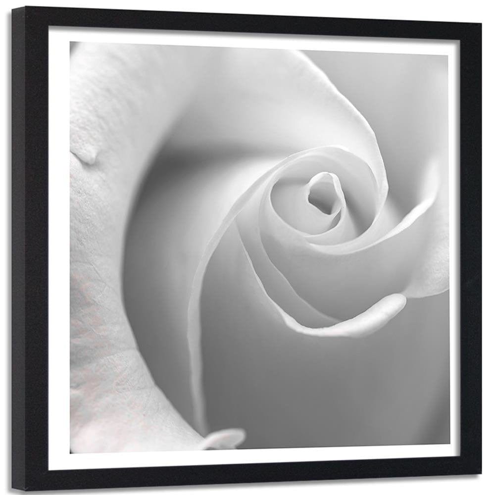 Glezna melnā rāmī - White Rose Home Trends