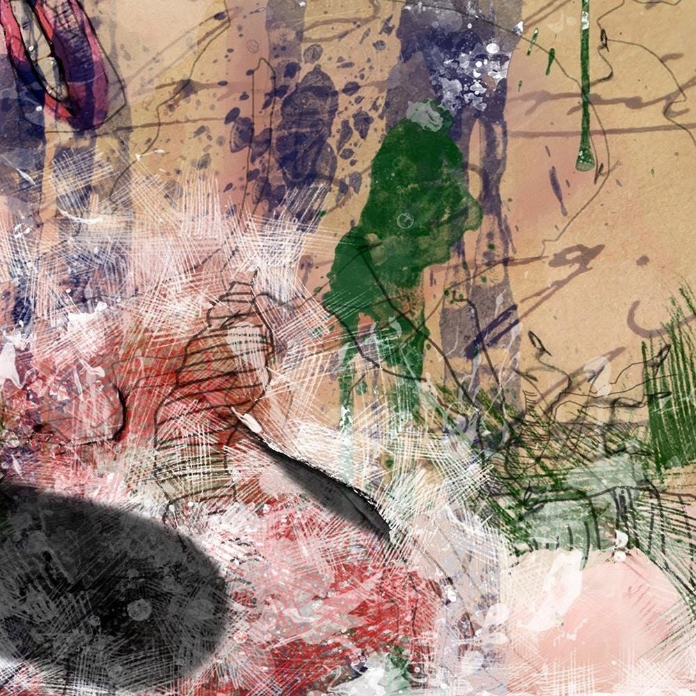 Glezna melnā rāmī - Woman And City Home Trends