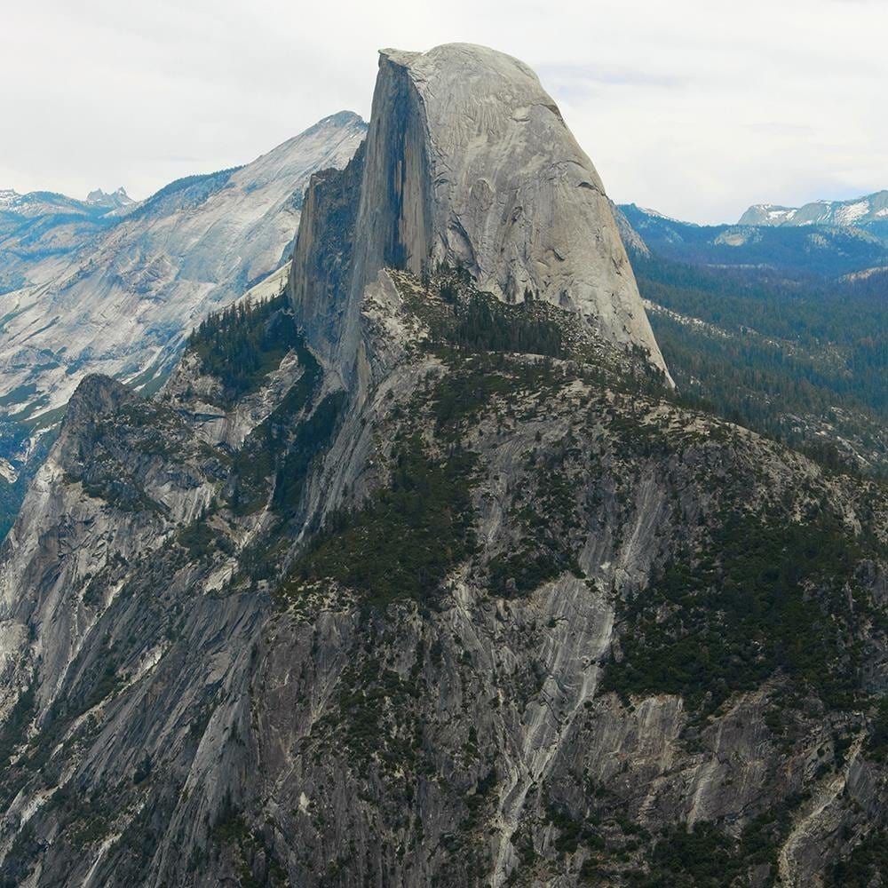 Glezna melnā rāmī - Yosemite National Park Home Trends