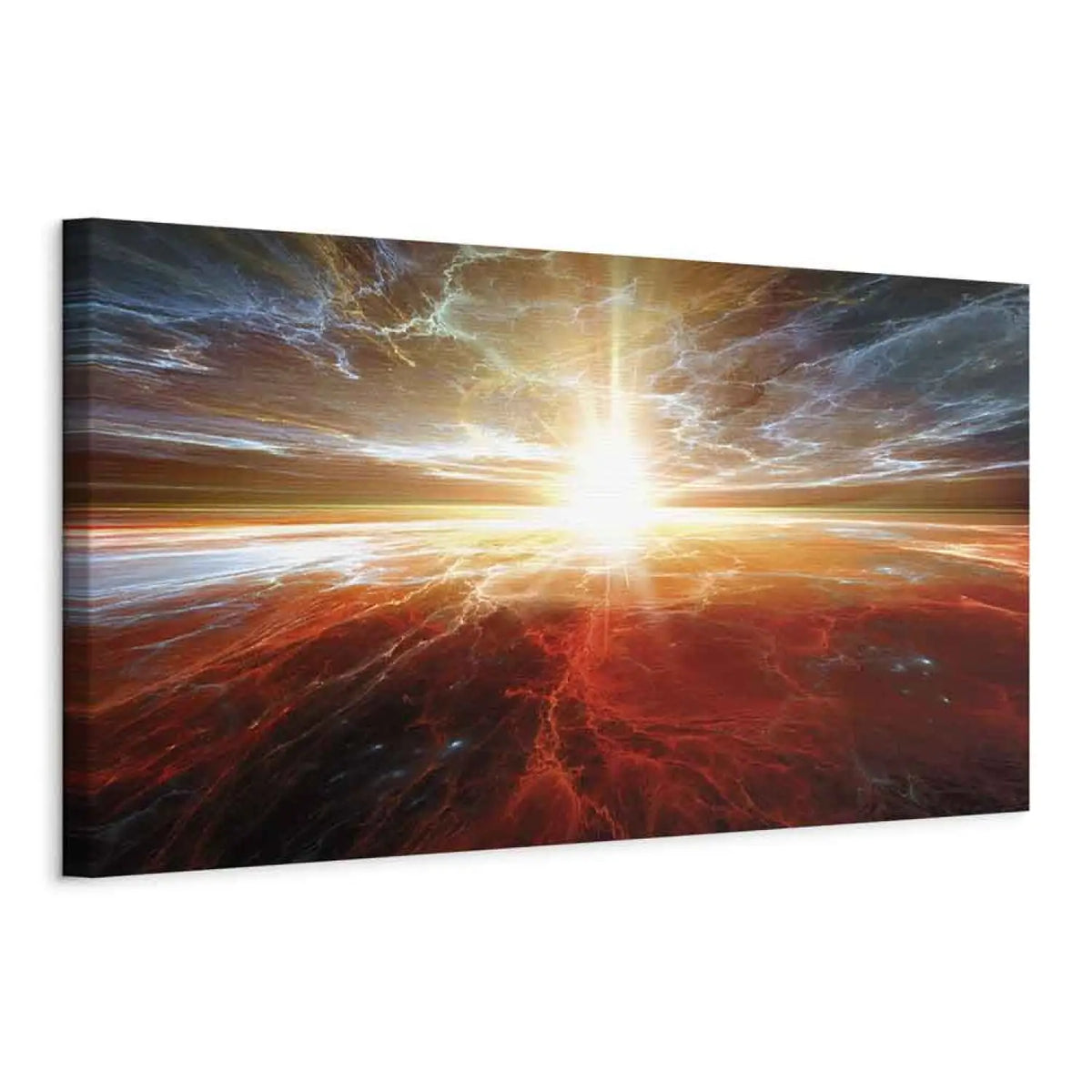 Glezna uz audekla - Kosmiskā rītausma: Enerģijas horizonts, 98026 Home Trends