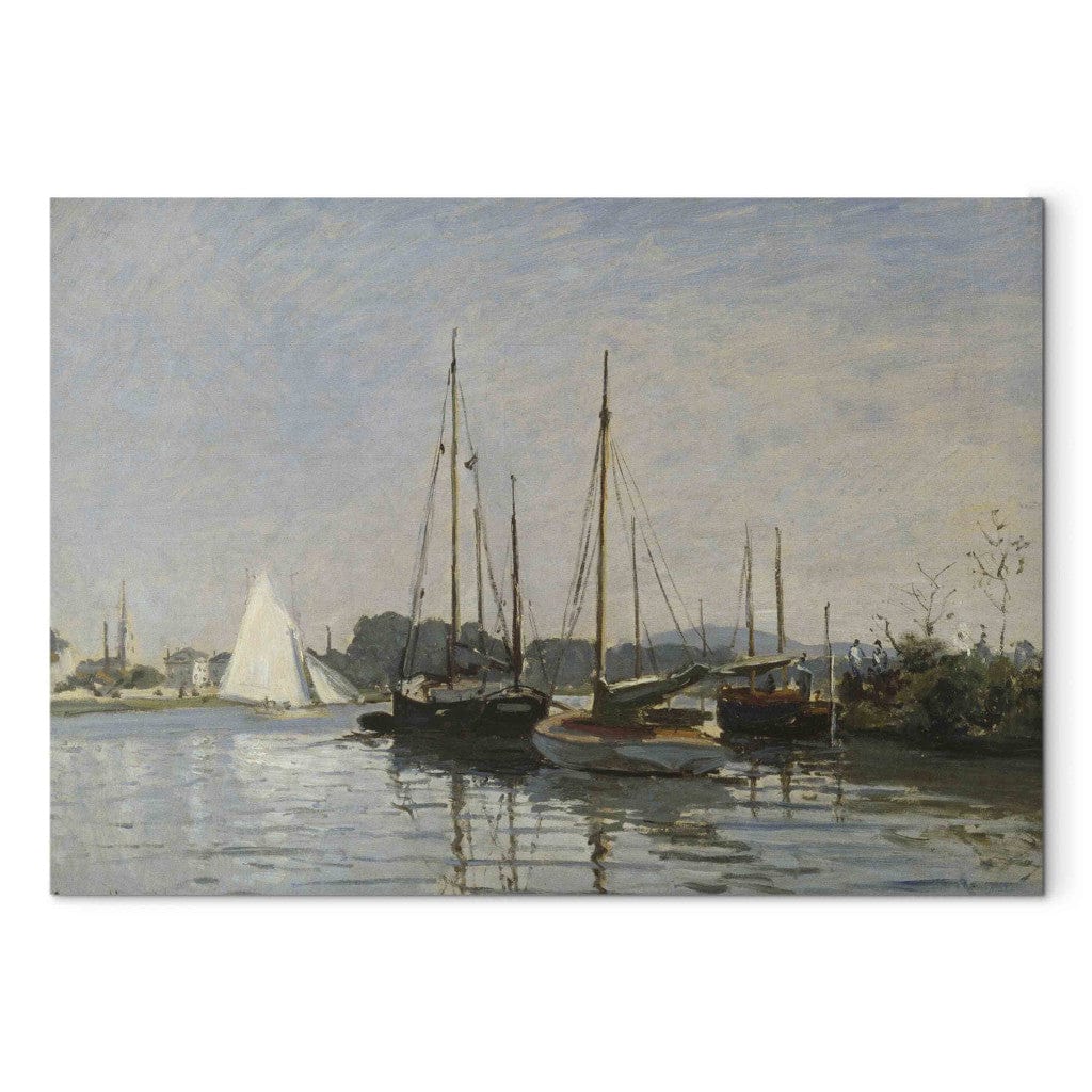 Gleznas reprodukcija - Claude Monet - Bateaux de plaisance, Argenteuil G-ART