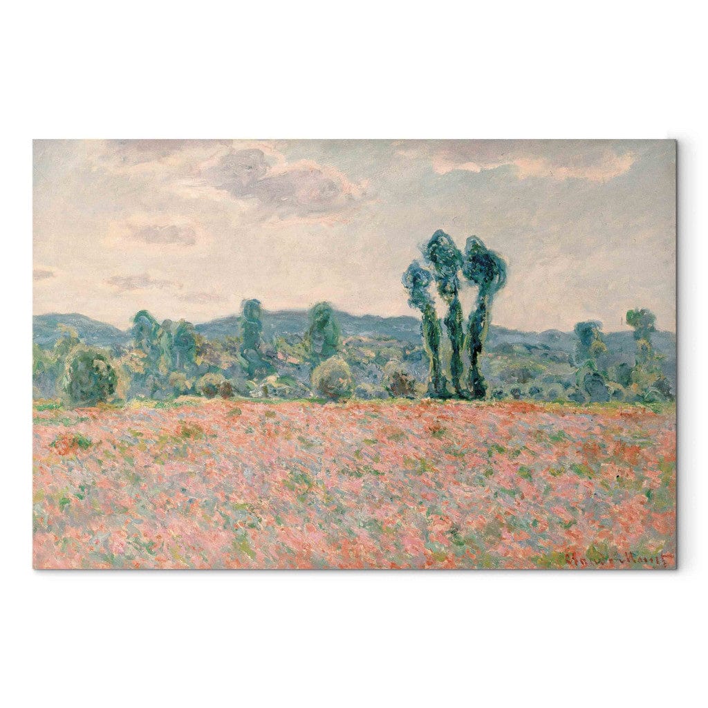 Gleznas reprodukcija - Claude Monet - Field with poppies (2. versija) G-ART