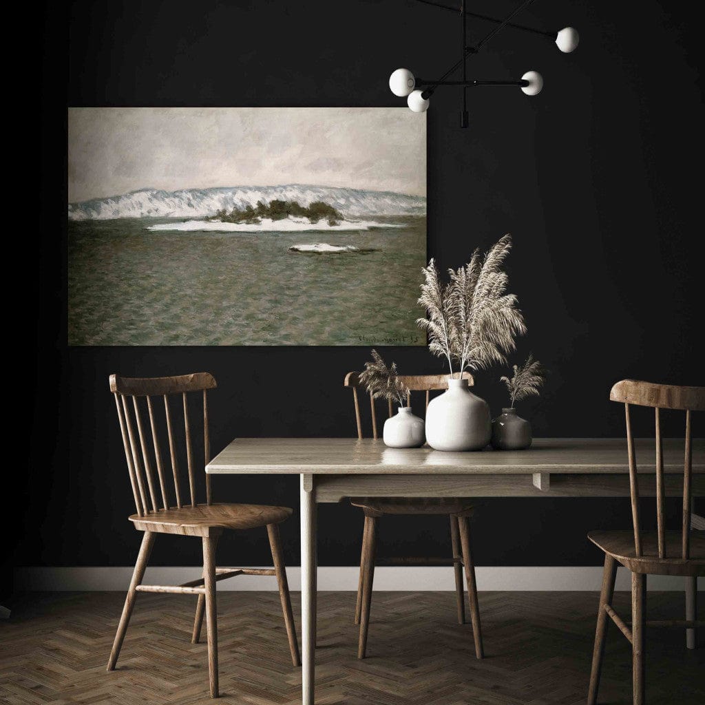 Gleznas reprodukcija - Claude Monet - Fjord G-ART