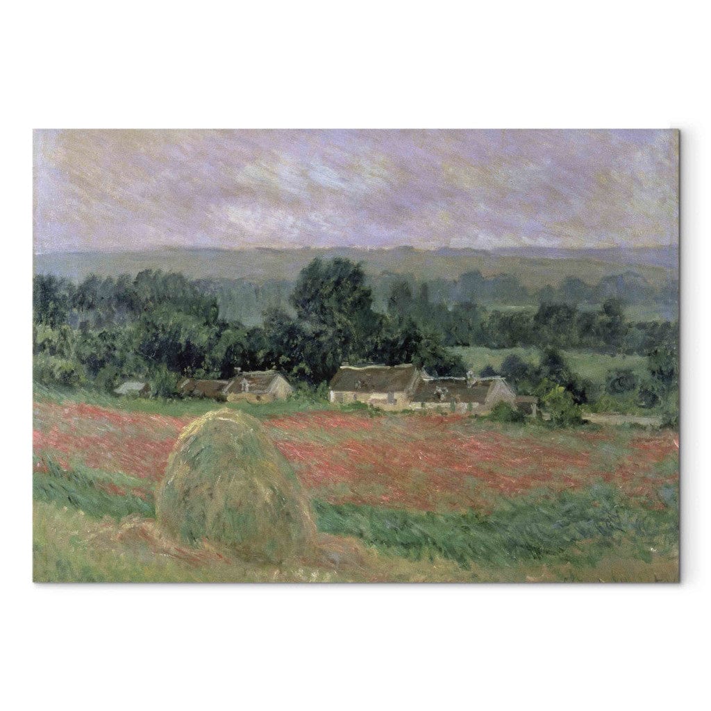 Gleznas reprodukcija - Claude Monet - Haystack at Giverny G-ART
