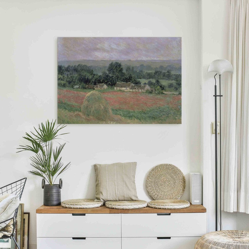 Gleznas reprodukcija - Claude Monet - Haystack at Giverny G-ART