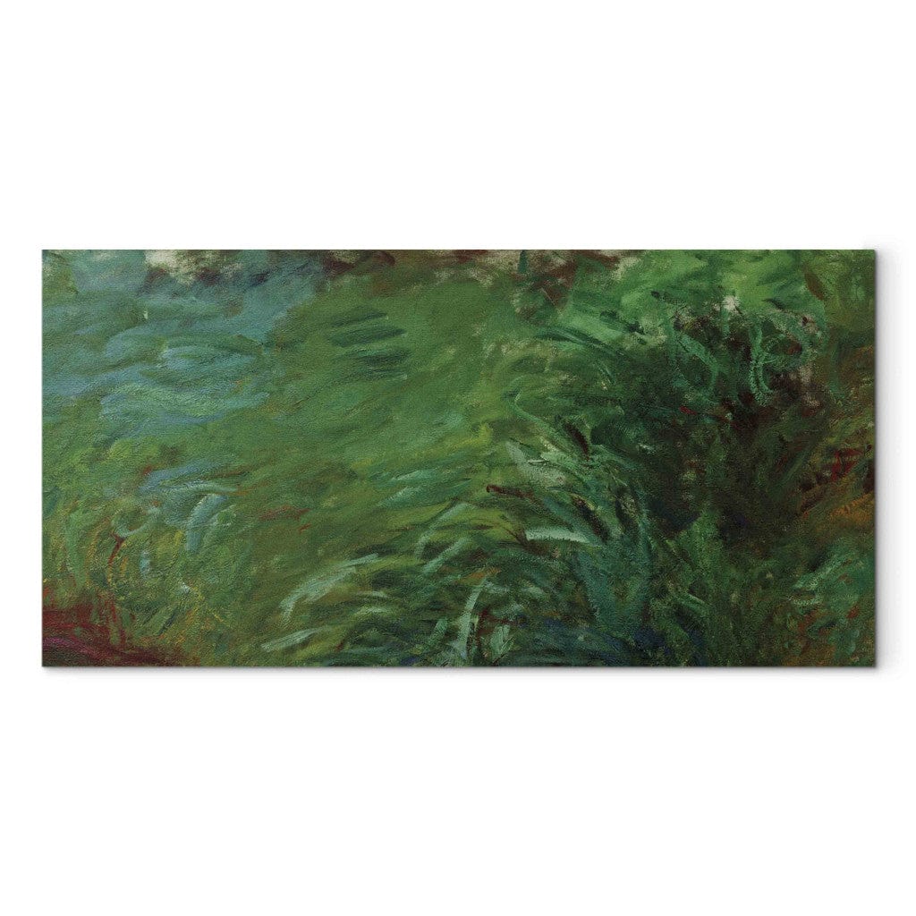 Gleznas reprodukcija - Claude Monet - Herbes aquatiques G-ART