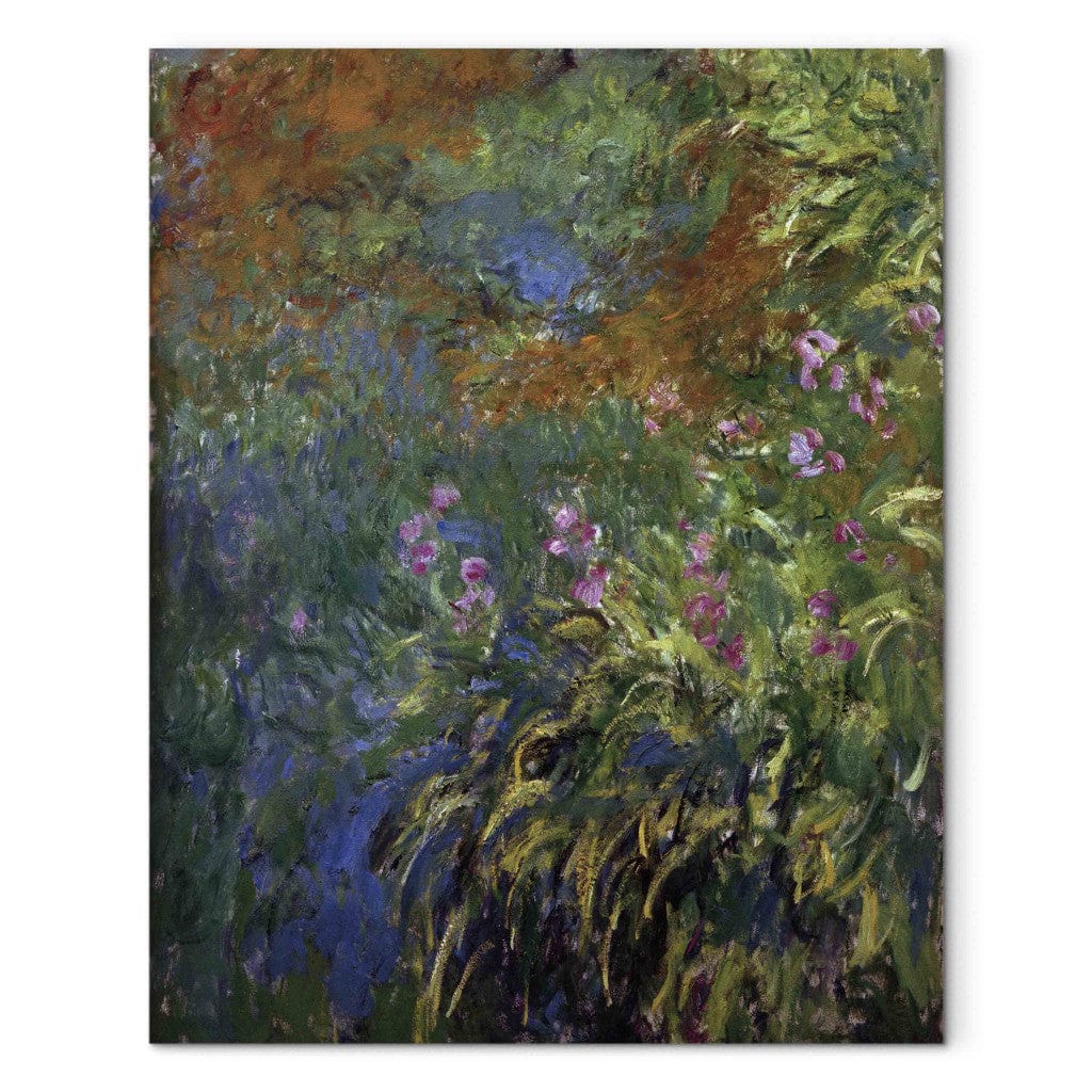 Gleznas reprodukcija - Claude Monet - Iris (2. versija) G-ART