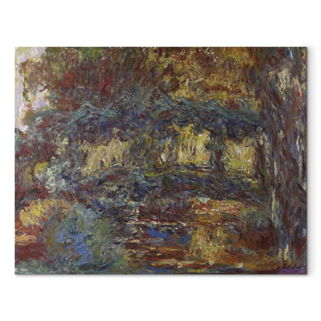 Gleznas reprodukcija - Claude Monet - Japanese Bridge G-ART