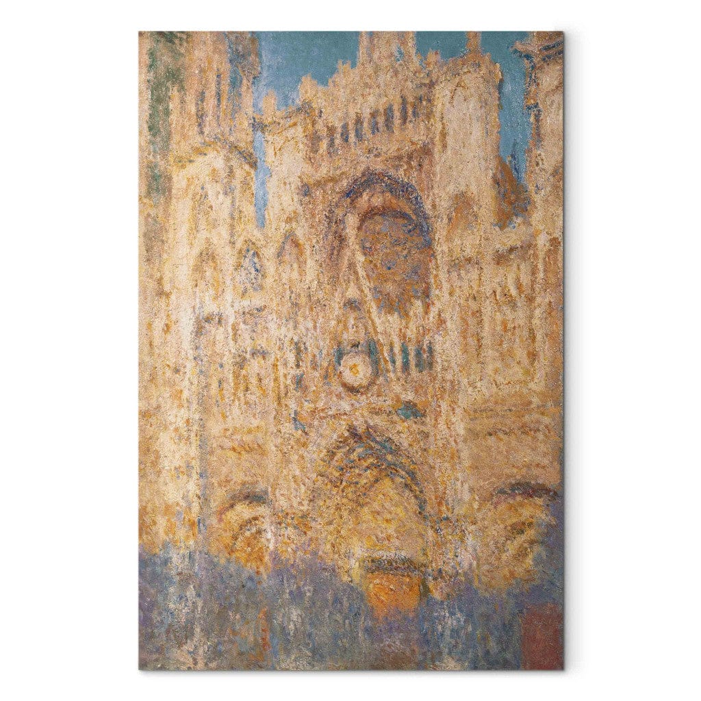 Gleznas reprodukcija - Claude Monet - La cathedrale de Rouen G-ART
