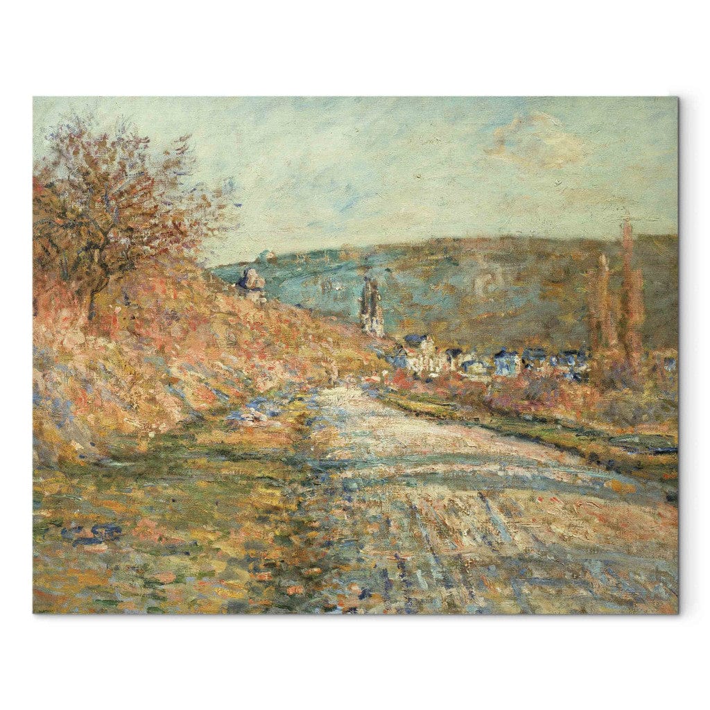 Gleznas reprodukcija - Claude Monet - La route de Vetheuil G-ART