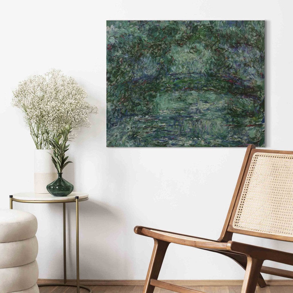 Gleznas reprodukcija - Claude Monet - Le Pont japonais G-ART