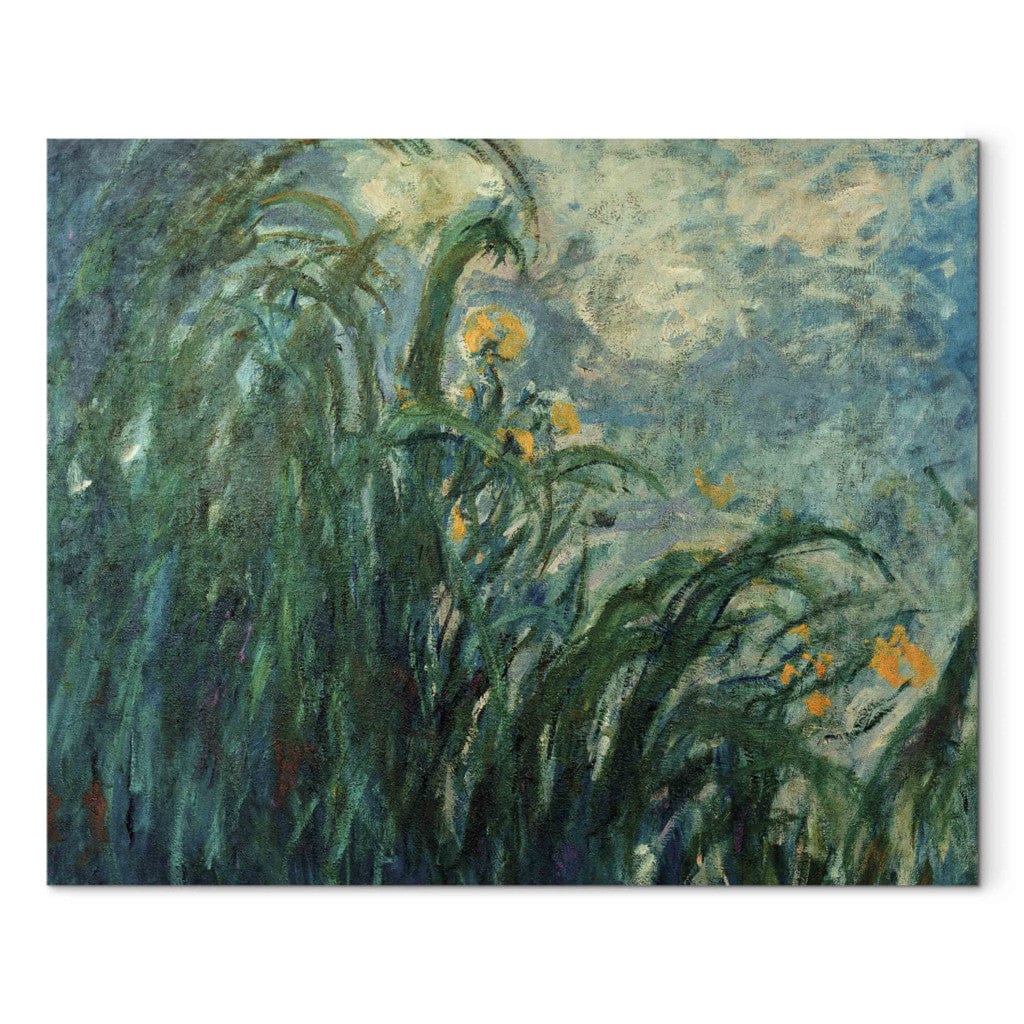 Gleznas reprodukcija - Claude Monet - Les iris jaunes G-ART