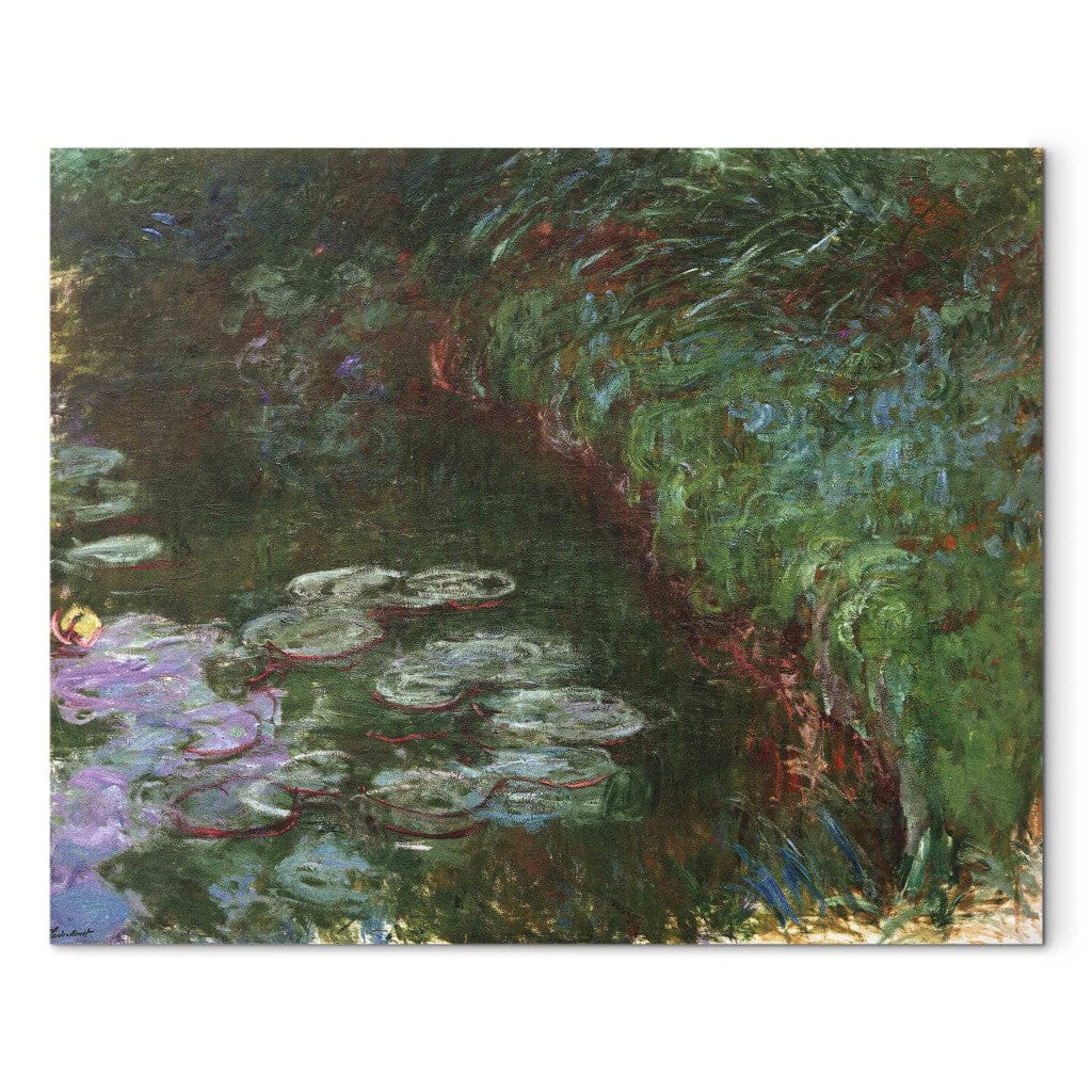 Gleznas reprodukcija - Claude Monet - Nympheas (2. versija) G-ART