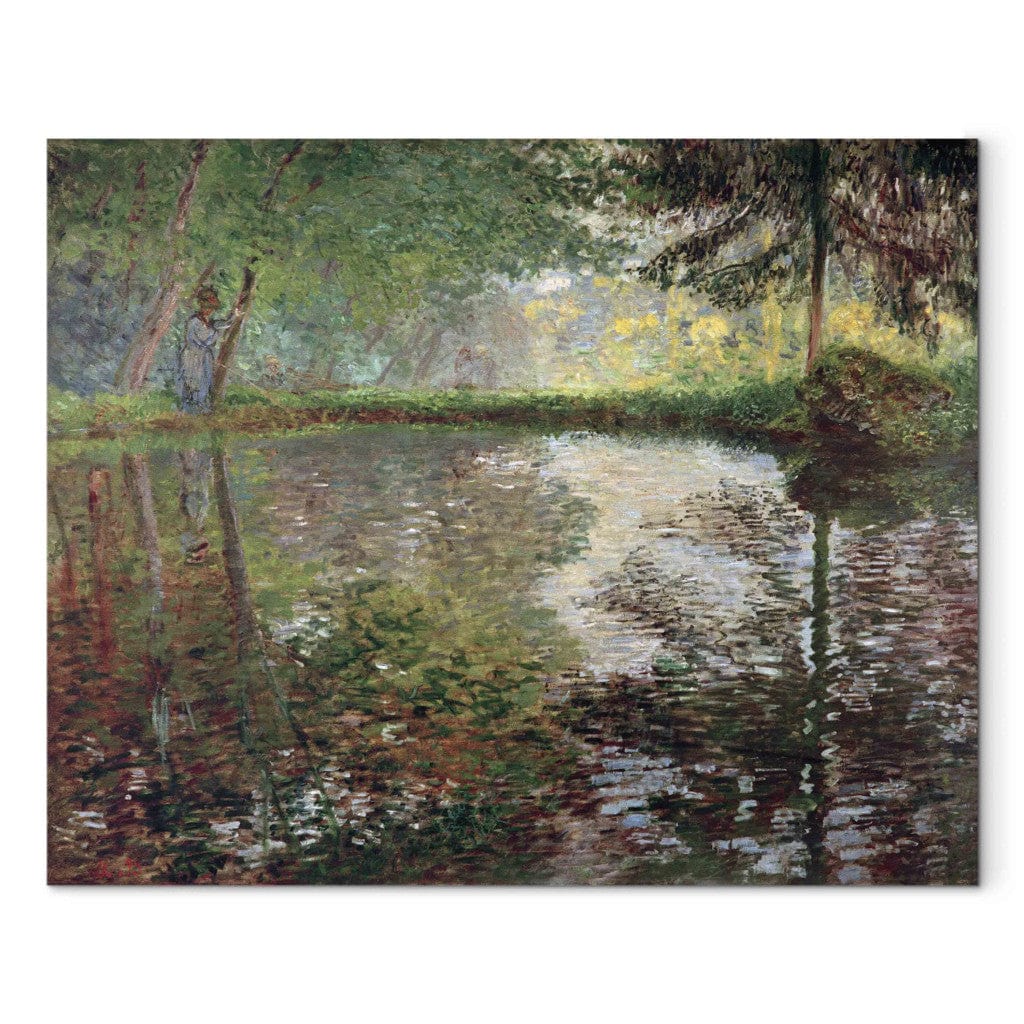 Gleznas reprodukcija - Claude Monet - Pond in Montgeron G-ART