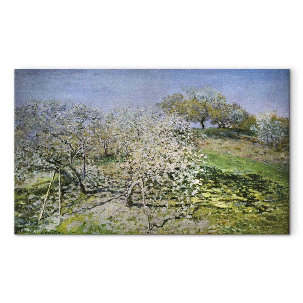 Gleznas reprodukcija - Claude Monet - Printemps. Pommiers en fleurs G-ART