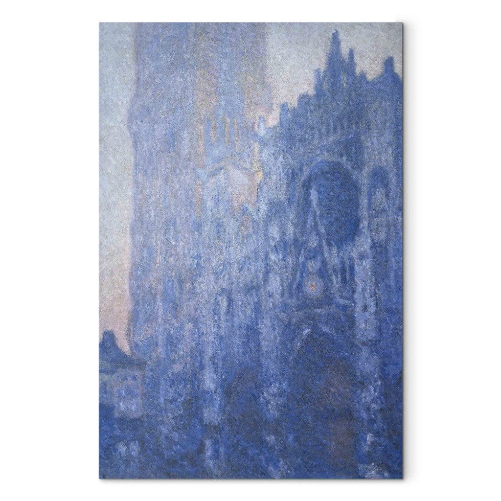 Gleznas reprodukcija - Claude Monet - Rouen Cathedral: The Portal and the Tour d'Albane G-ART