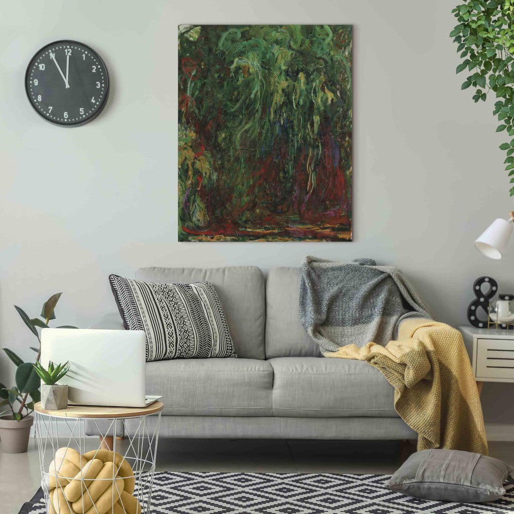 Gleznas reprodukcija - Claude Monet - Saule pleureur G-ART