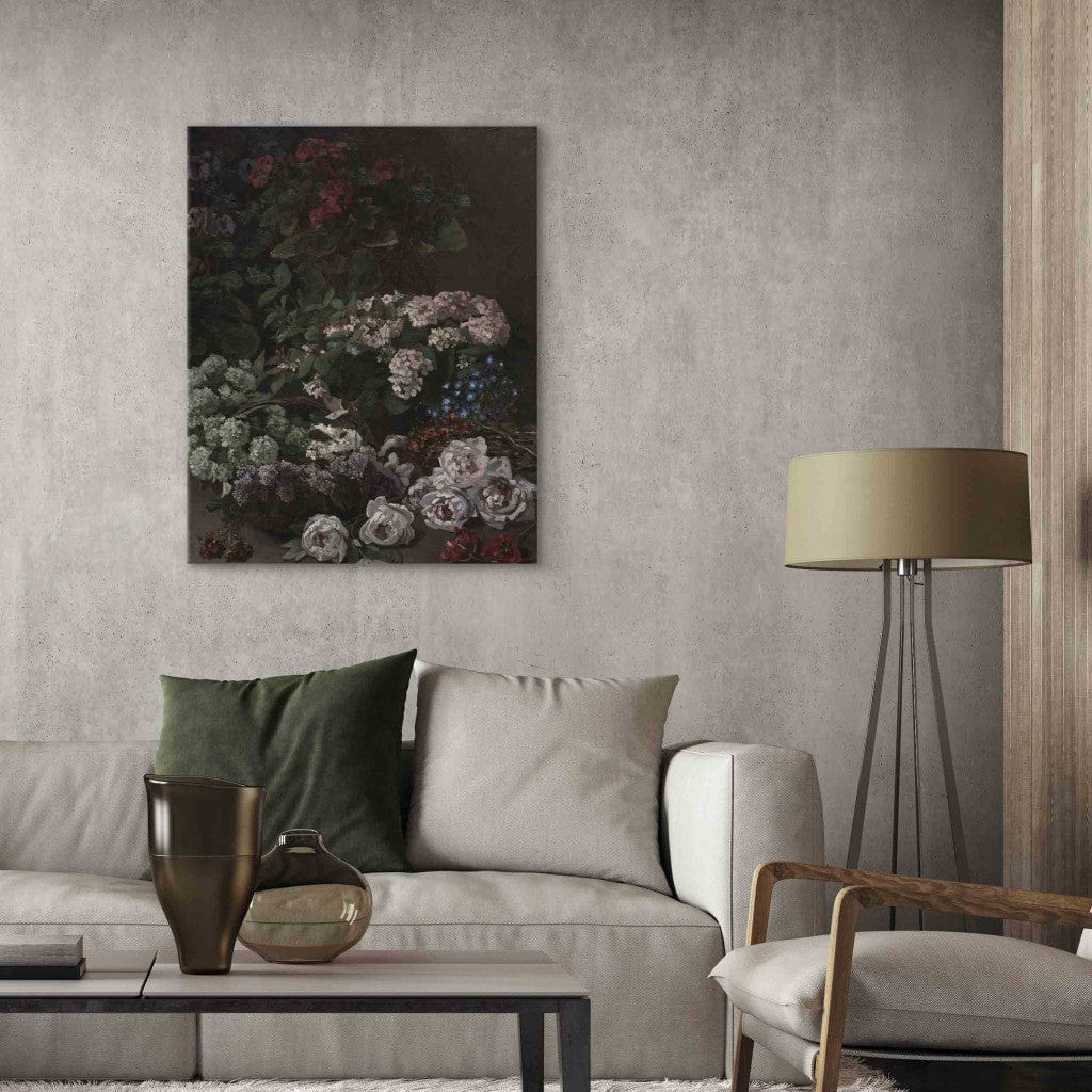 Gleznas reprodukcija - Claude Monet - Spring Flowers G-ART