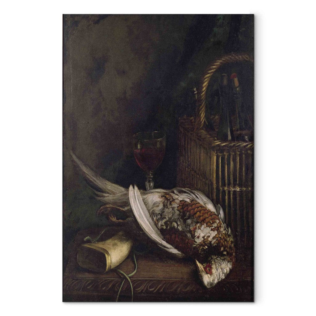 Gleznas reprodukcija - Claude Monet - Still Life with a Pheasant G-ART