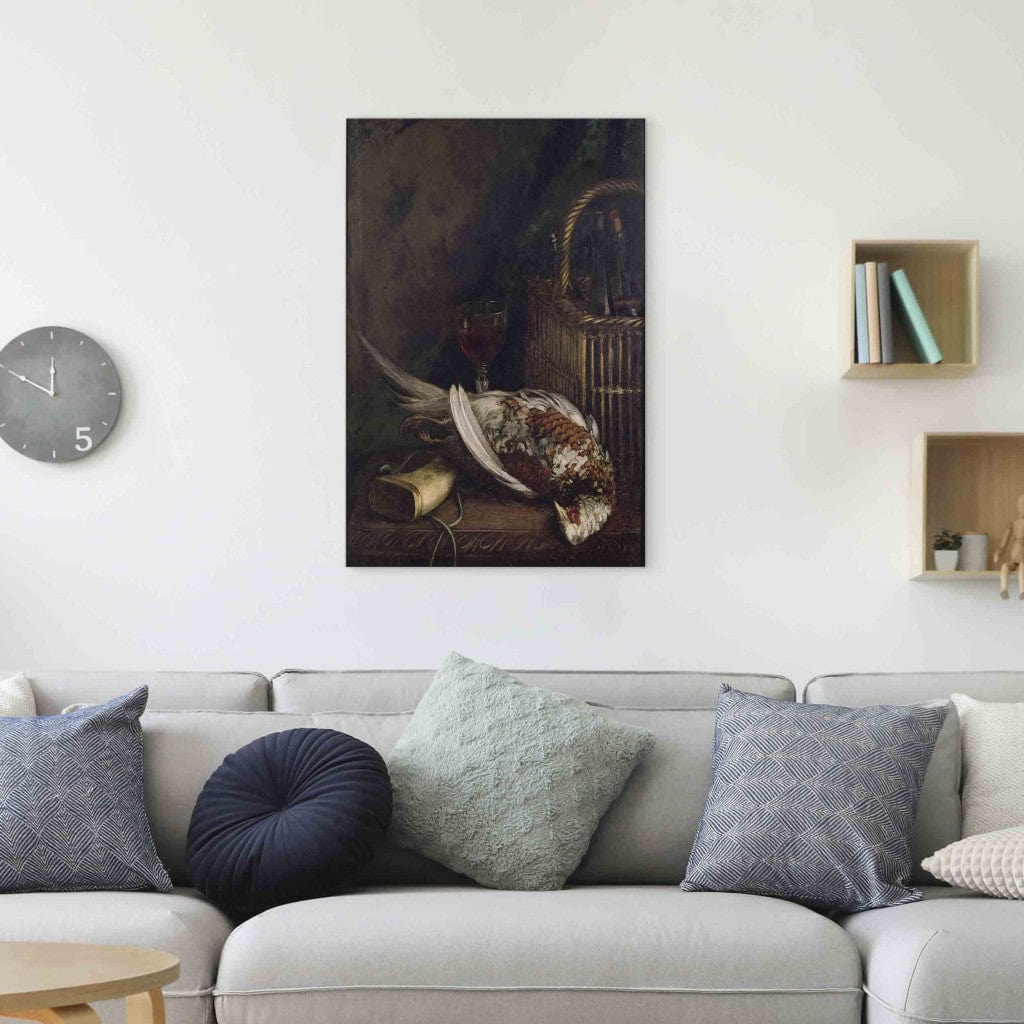 Gleznas reprodukcija - Claude Monet - Still Life with a Pheasant G-ART