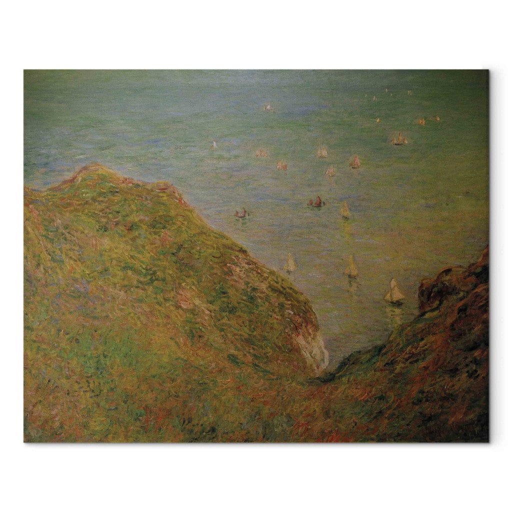 Gleznas reprodukcija - Claude Monet - Sur le Rocher de Pourville. Temps clair G-ART