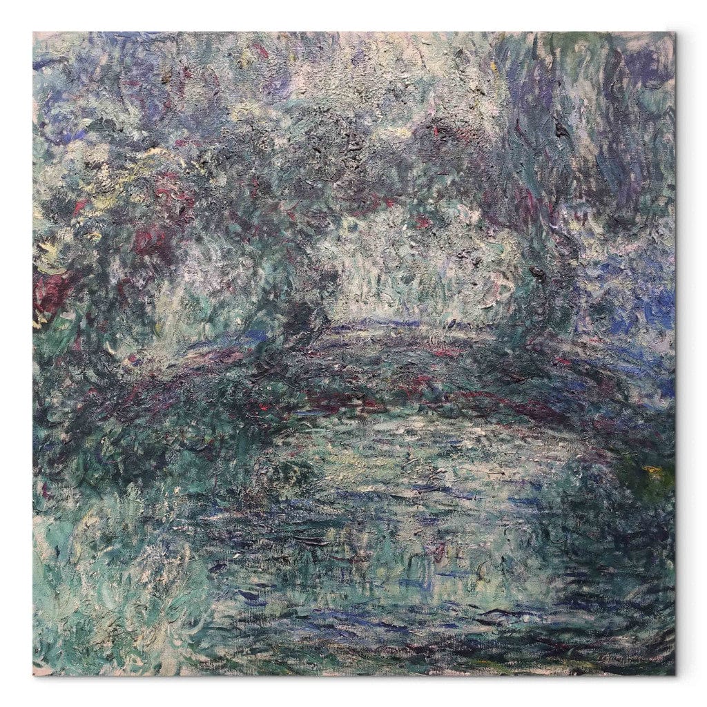 Gleznas reprodukcija - Claude Monet - The Japanese Bridge G-ART