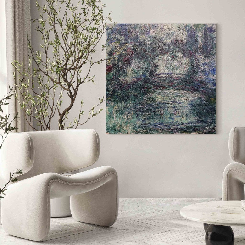 Gleznas reprodukcija - Claude Monet - The Japanese Bridge G-ART