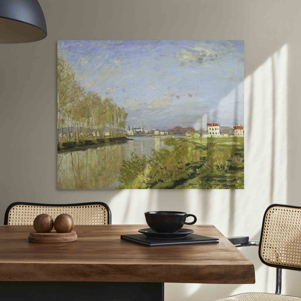 Gleznas reprodukcija - Claude Monet - The Seine at Argenteuil G-ART