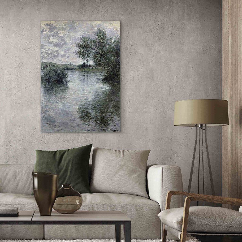 Gleznas reprodukcija - Claude Monet - The Seine at Vetheuil G-ART