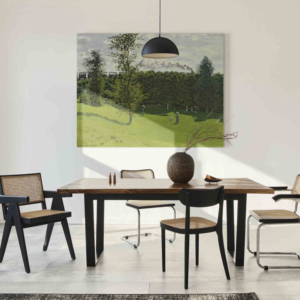 Gleznas reprodukcija - Claude Monet - The Train in the Country G-ART