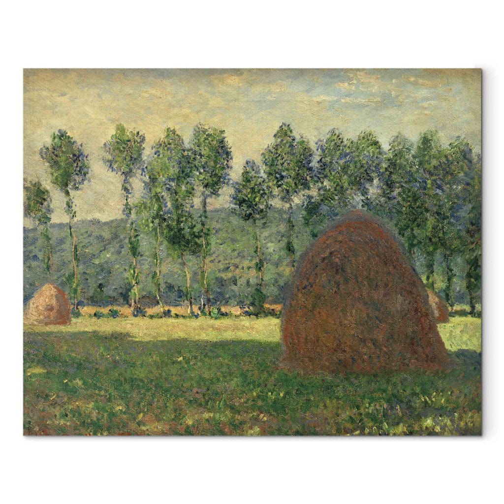 Gleznas reprodukcija - Claude Monet - Une meule pres de Giverny G-ART