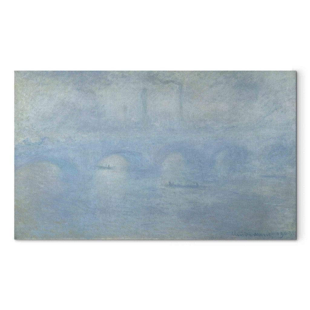 Gleznas reprodukcija - Claude Monet - Waterloo Bridge: Effect of the Mist G-ART