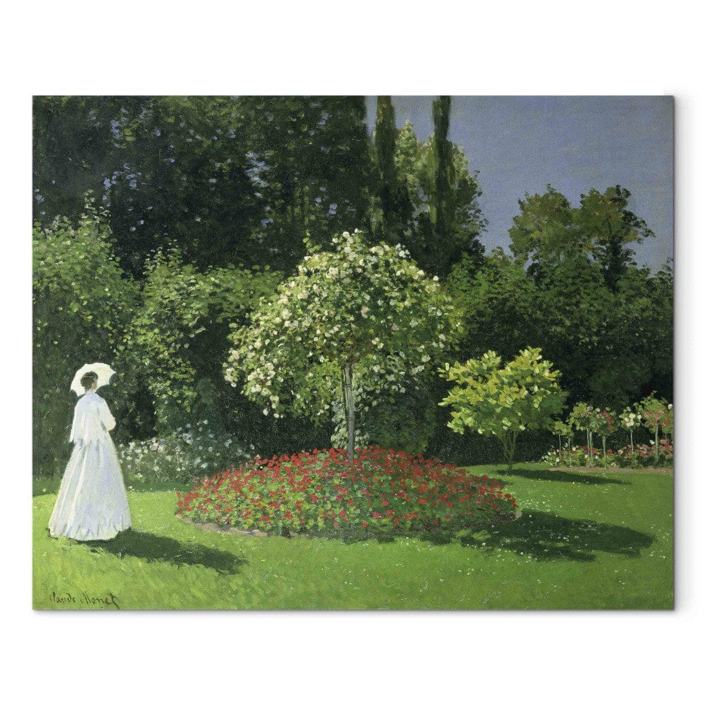 Gleznas reprodukcija - Claude Monet - Woman in a Garden G-ART