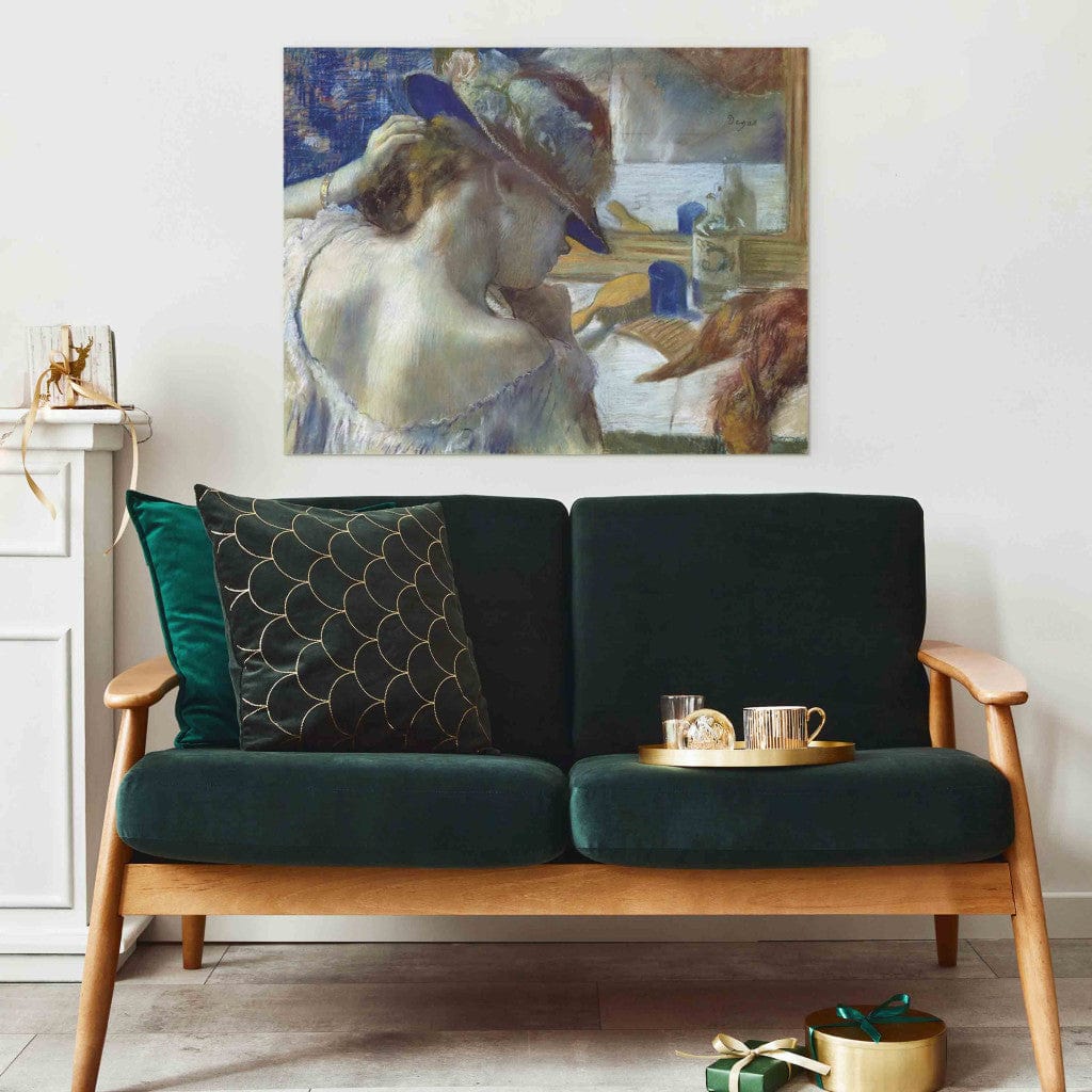 Gleznas reprodukcija - Edgar Degas - In Front of the Mirror G-ART